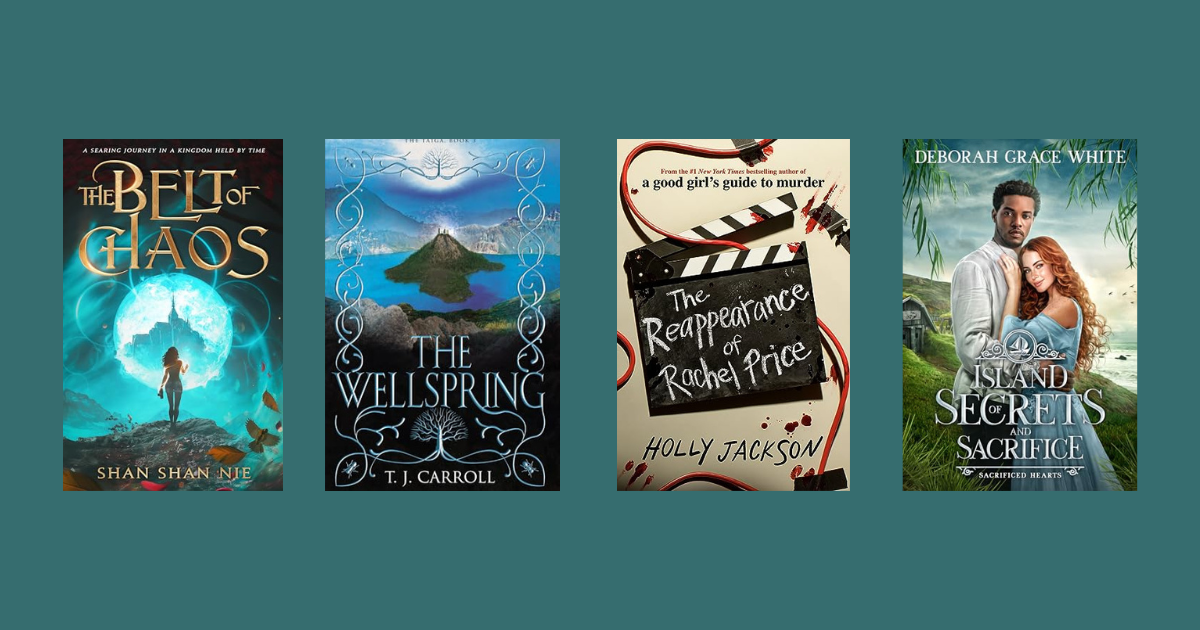 New Young Adult Books to Read | April 9