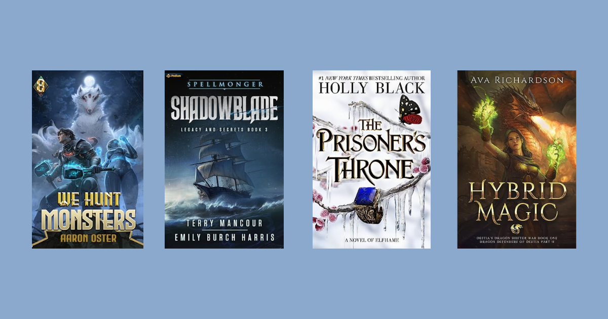 New Young Adult Books to Read | April 2