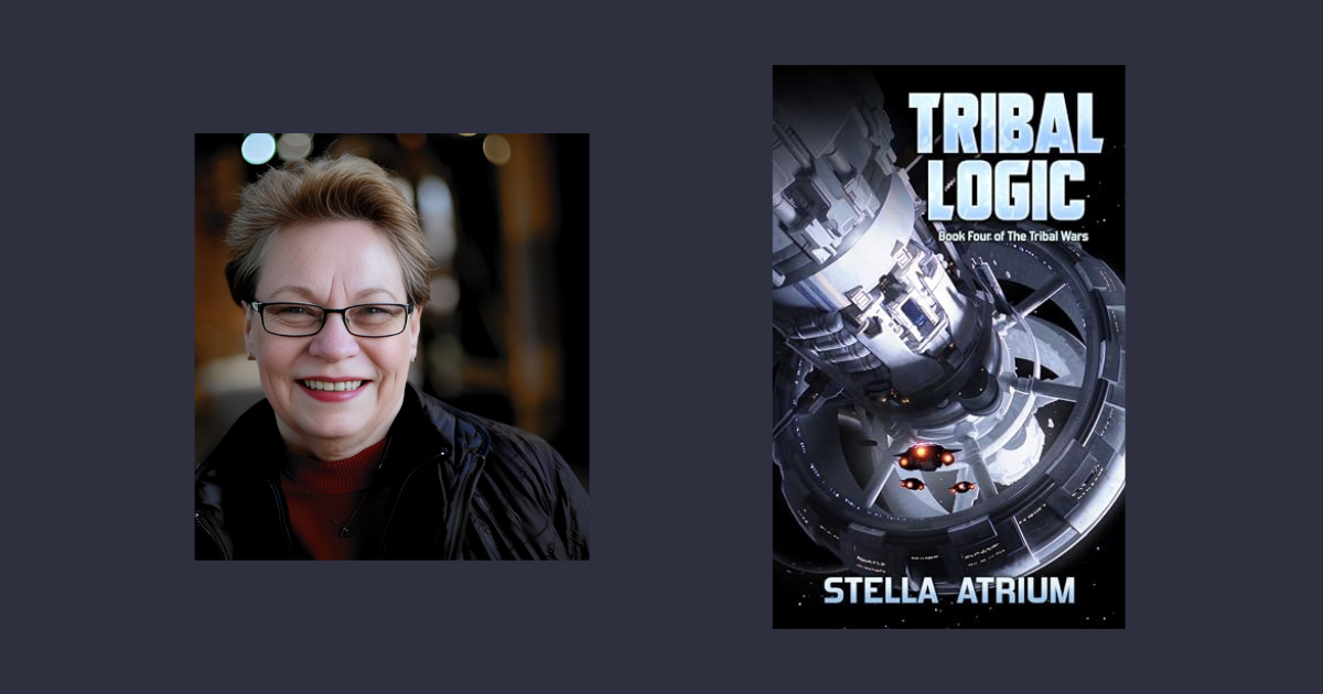 Interview with Stella Atrium, Author of Tribal Logic (The Tribal Wars Book 4)