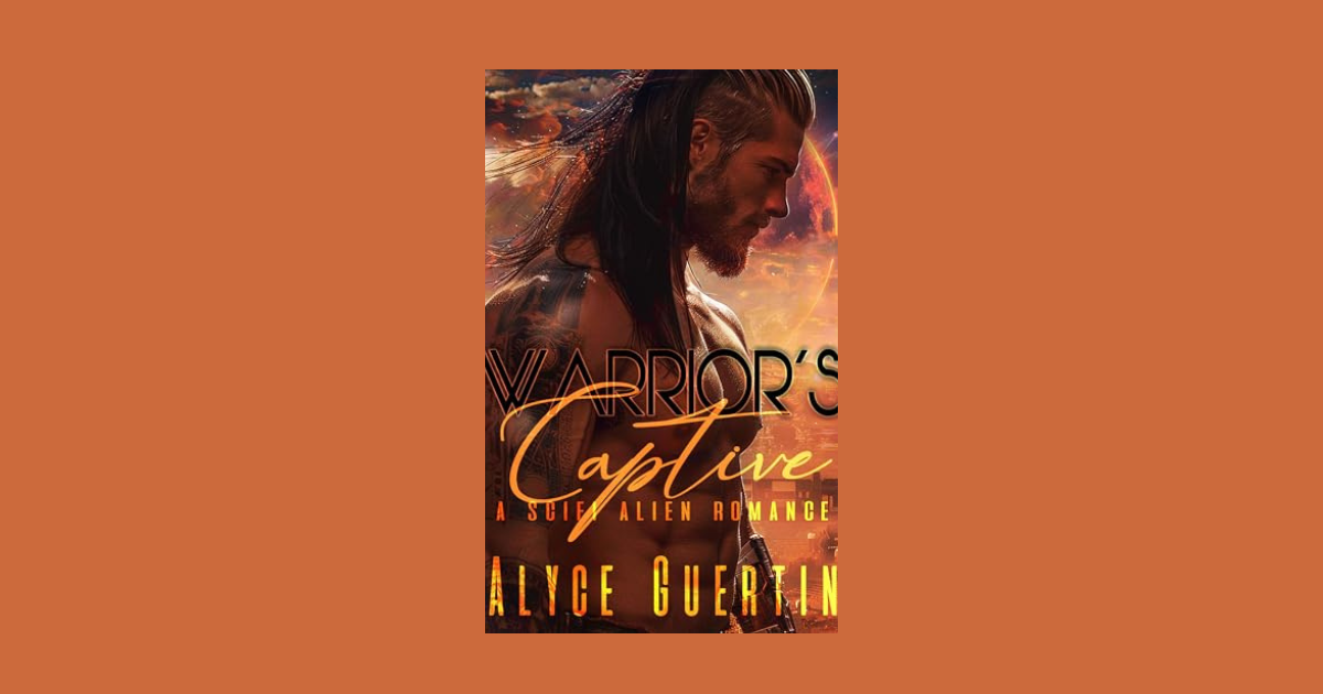 Interview with Alyce Guertin, Author of Warrior's Captive (Valcan Mates Book 1)