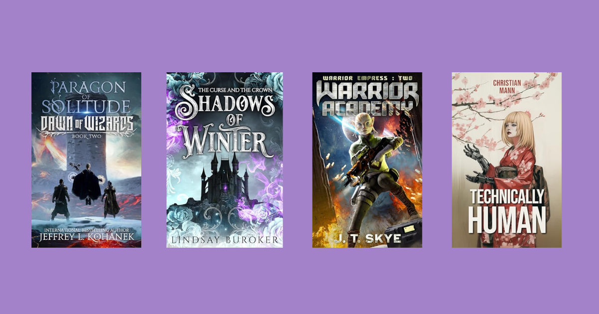 New Science Fiction and Fantasy Books | May 28