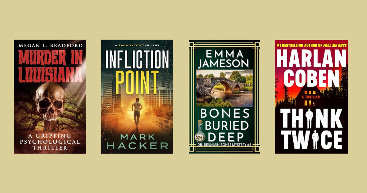 New Mystery and Thriller Books to Read | May 21