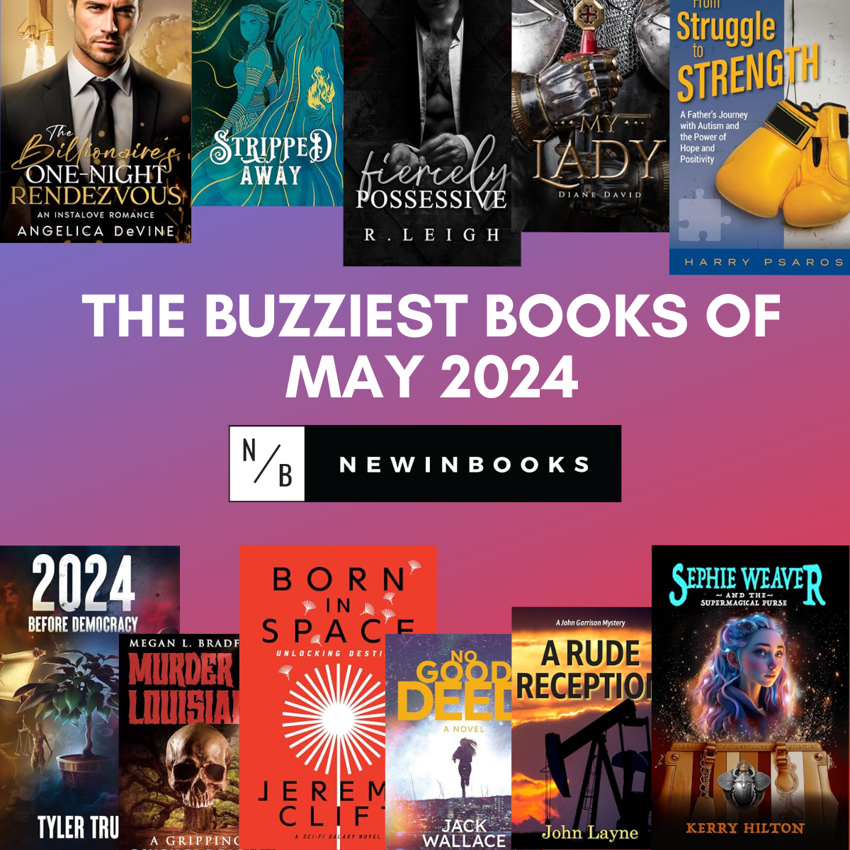 The Buzziest Books of May | 2024