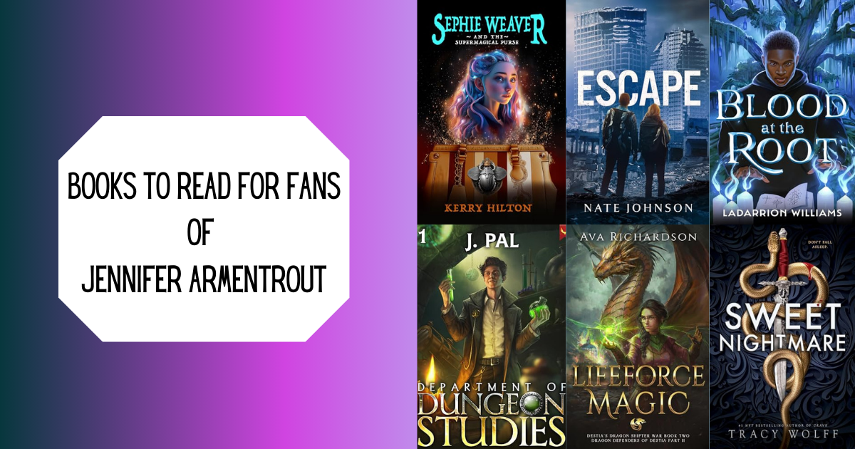 Books to Read for Fans of Jennifer Armentrout