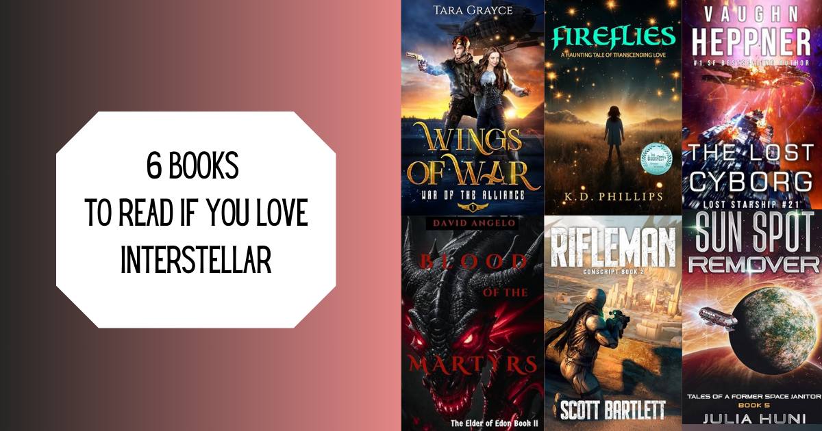 6 Books to Read if You Love Interstellar