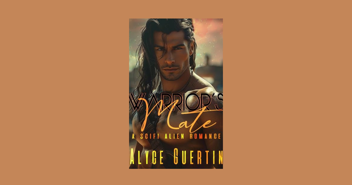 Interview with Alyce Guertin, Author of Warrior's Mate (Valcan Mates Book 2)