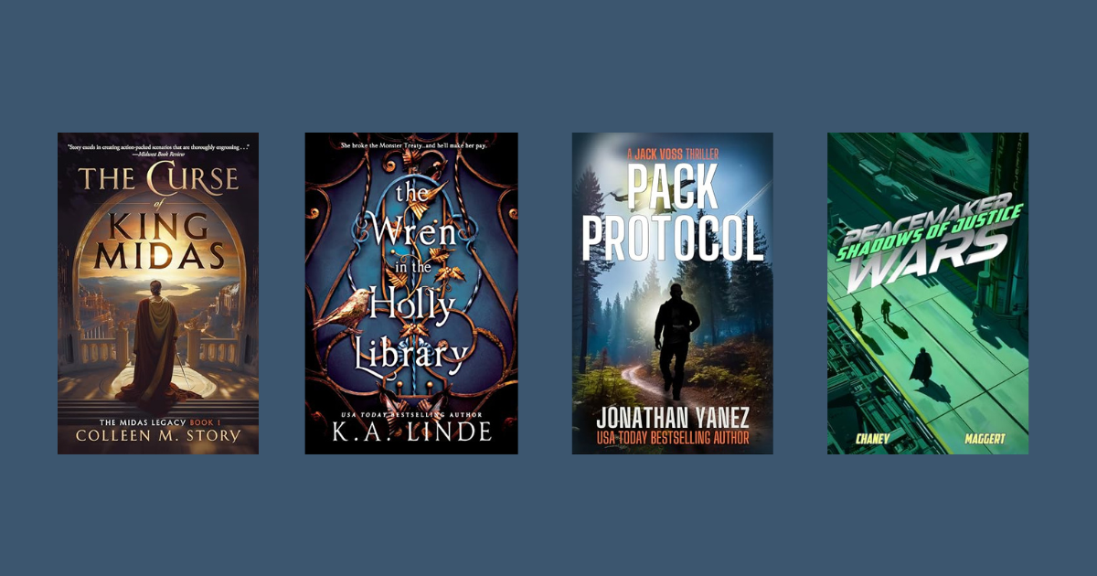 New Science Fiction and Fantasy Books | June 11