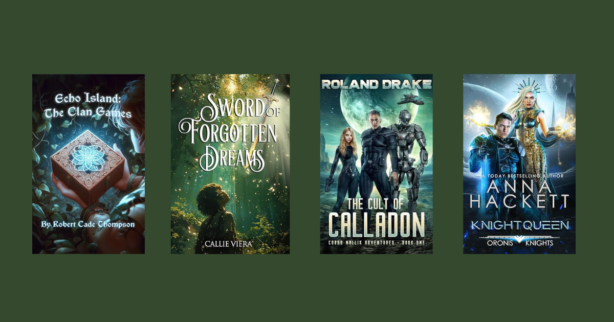 New Science Fiction and Fantasy Books | June 4
