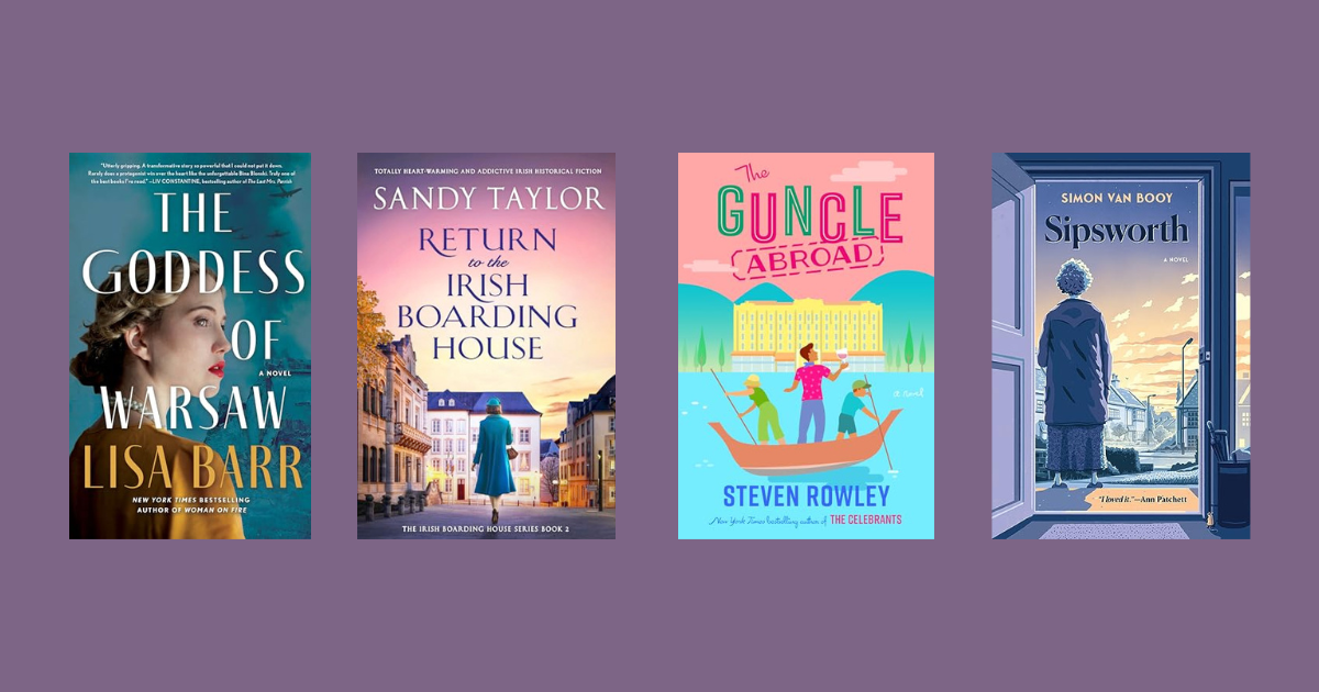 New Books to Read in Literary Fiction | June 4