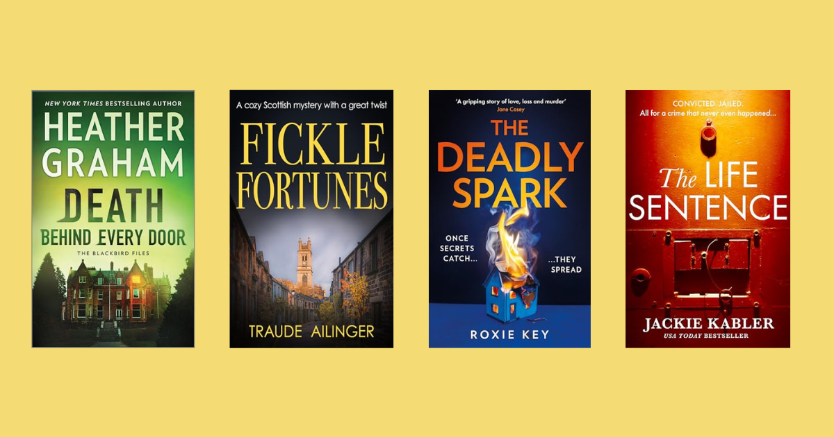 New Mystery and Thriller Books to Read | June 11
