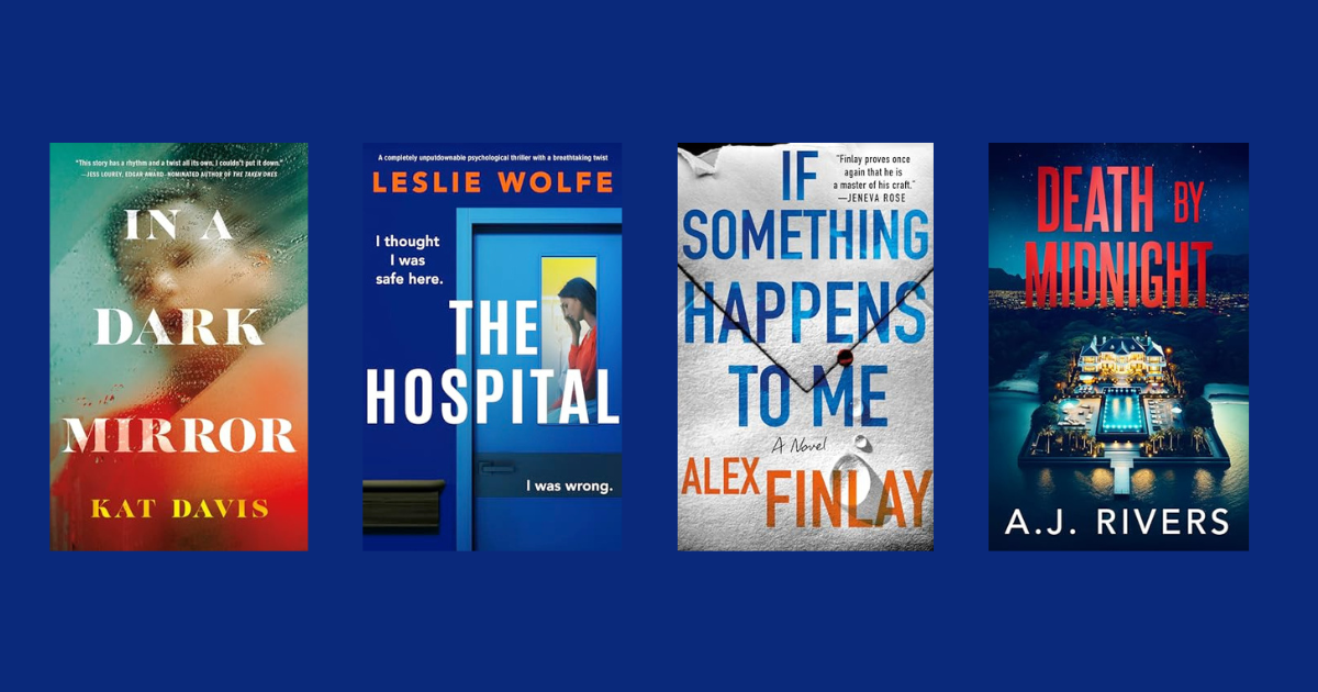 New Mystery and Thriller Books to Read | June 4