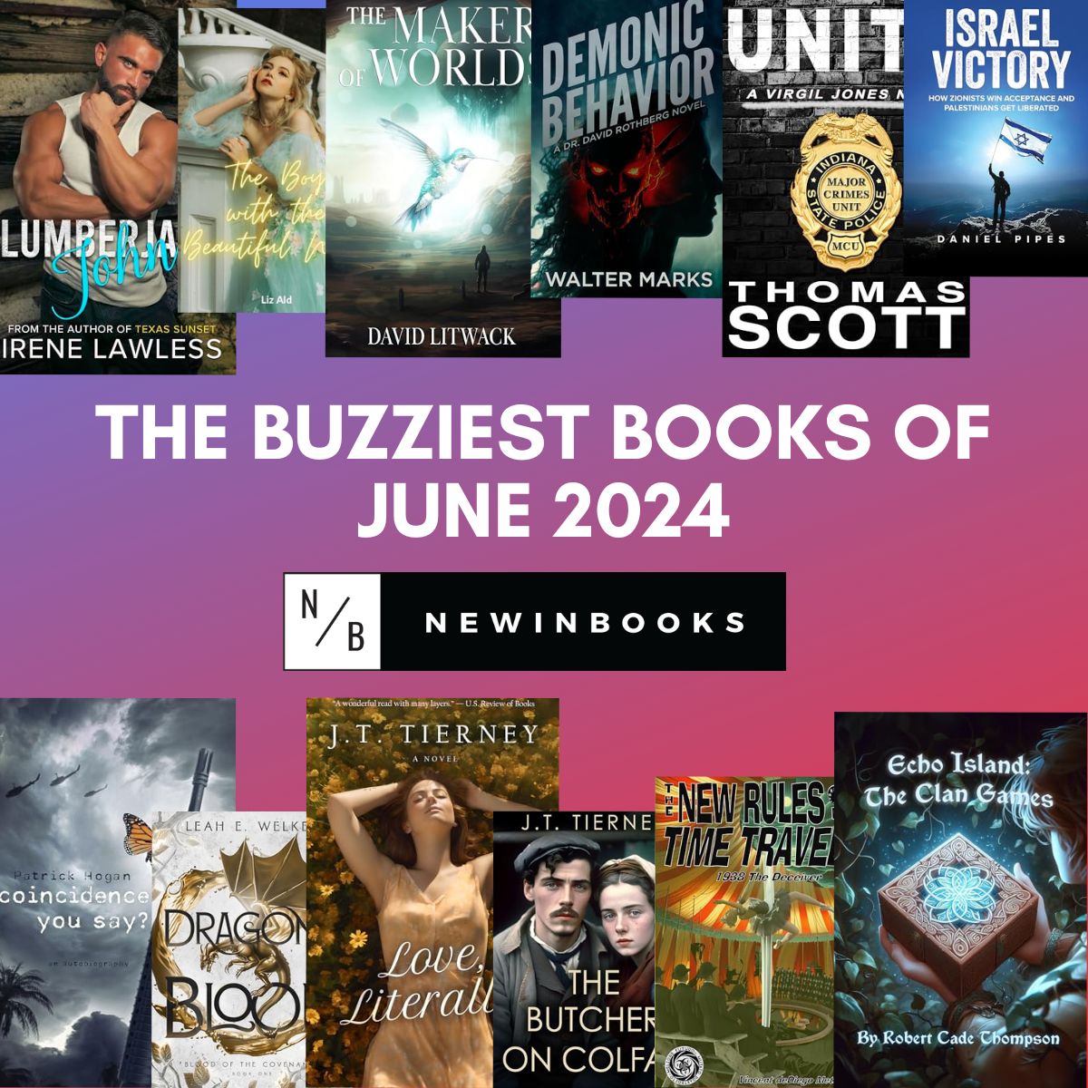 The Buzziest Books of June | 2024
