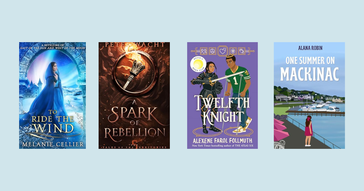 New Young Adult Books to Read | June 4