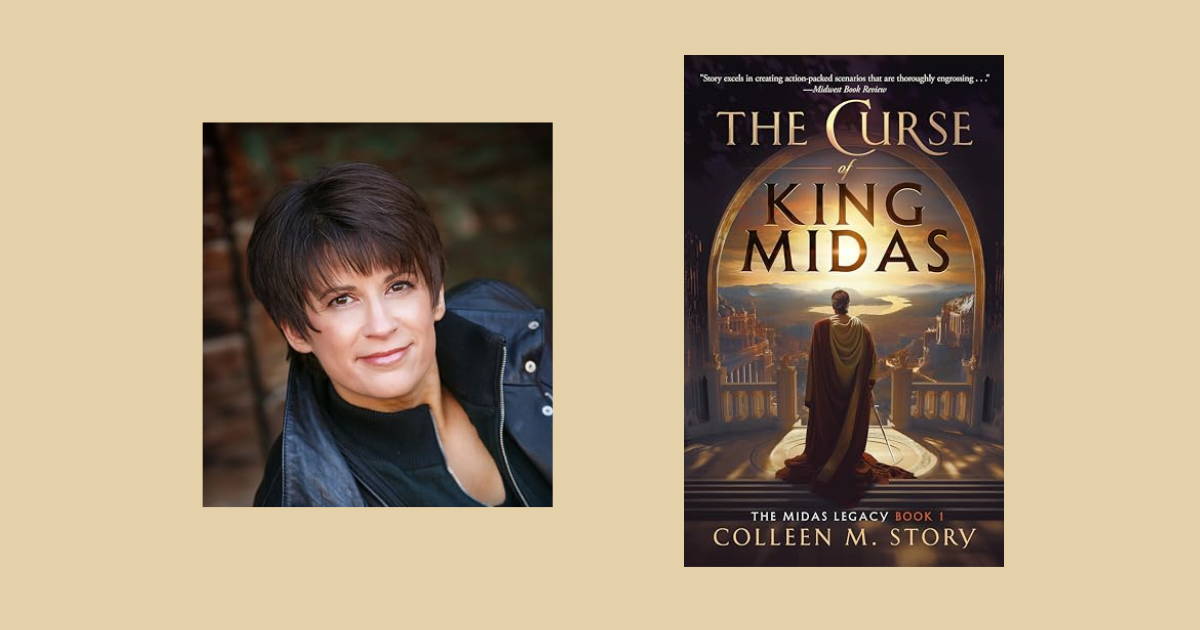Interview with Colleen M. Story, Author of The Curse of King Midas