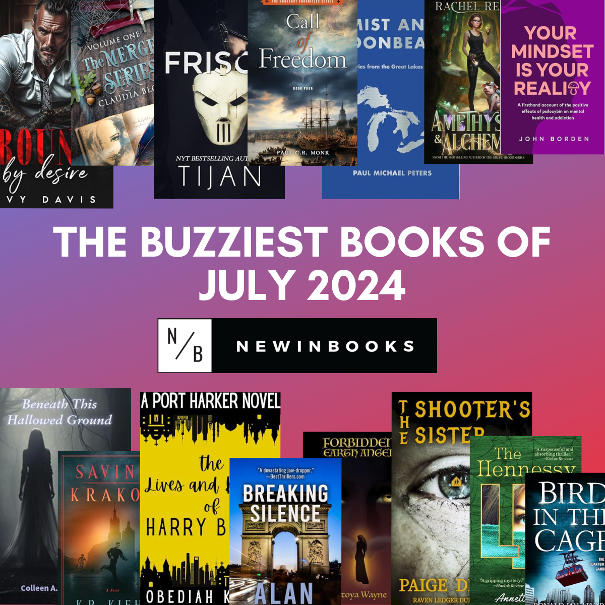 The Buzziest Books of July | 2024
