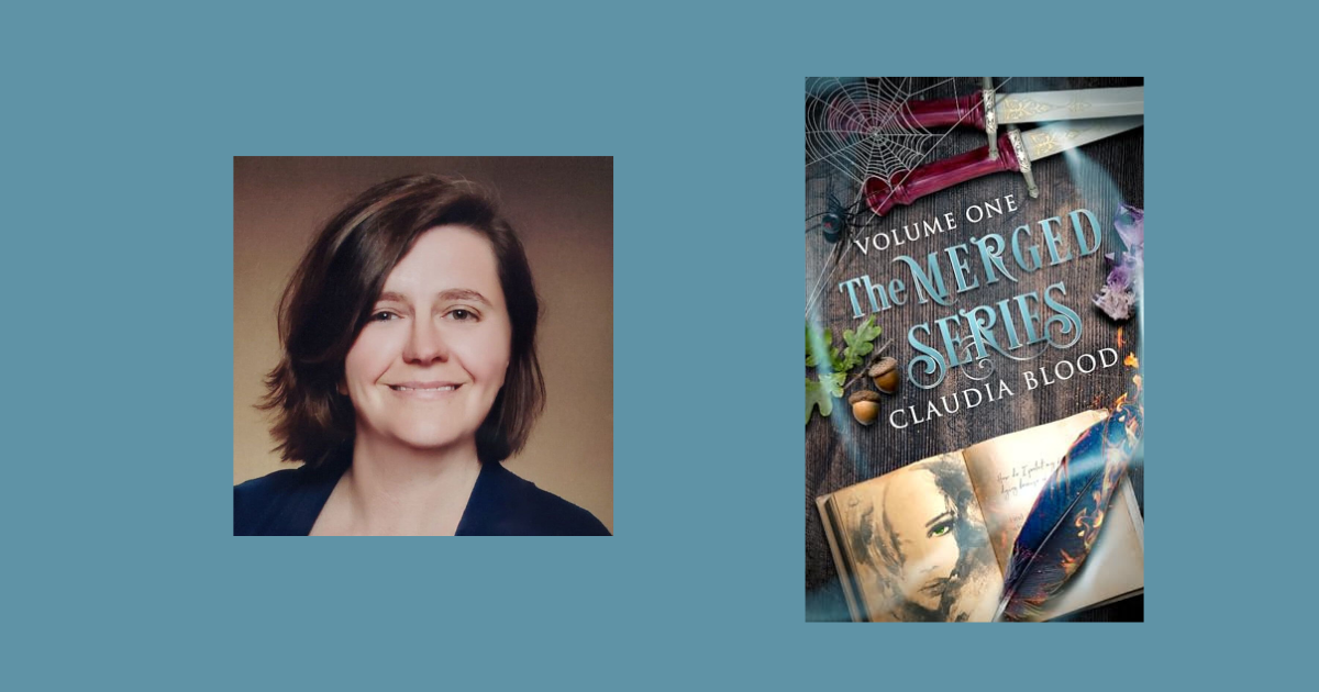 Interview with Claudia Blood, Author of The Merged Series (Boxset Volume One)