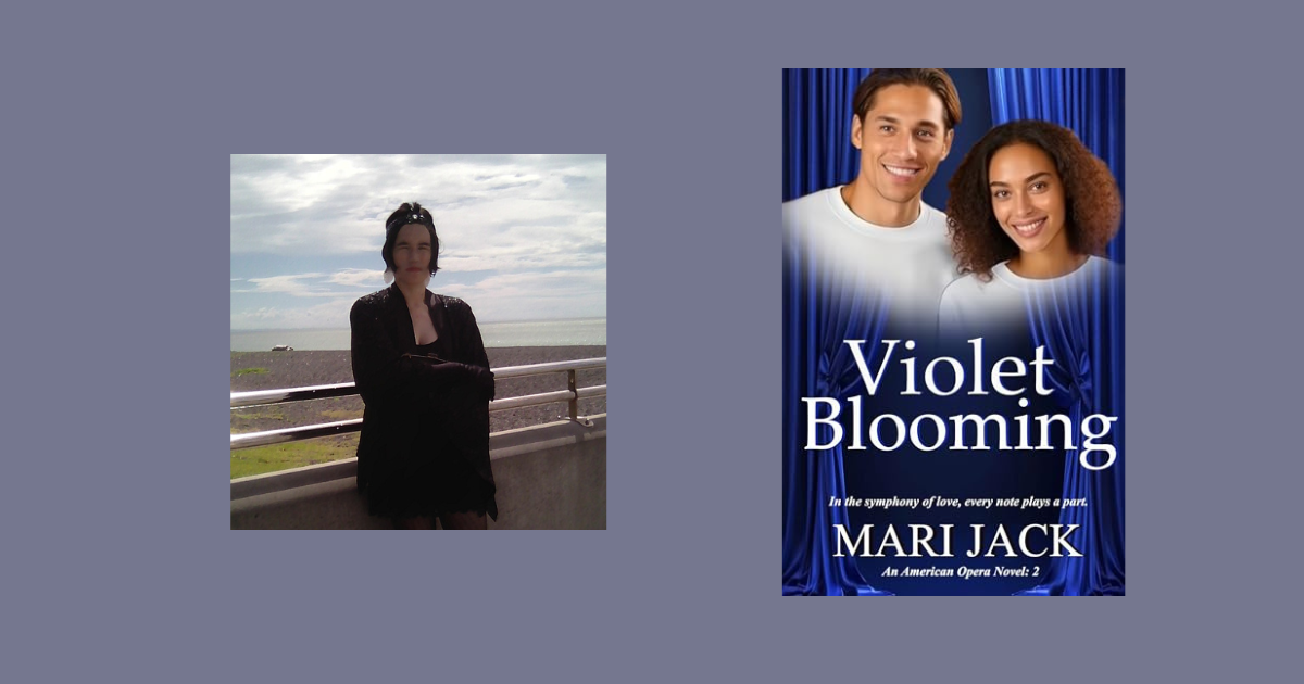 Interview with Mari Jack, Author of Violet Blooming