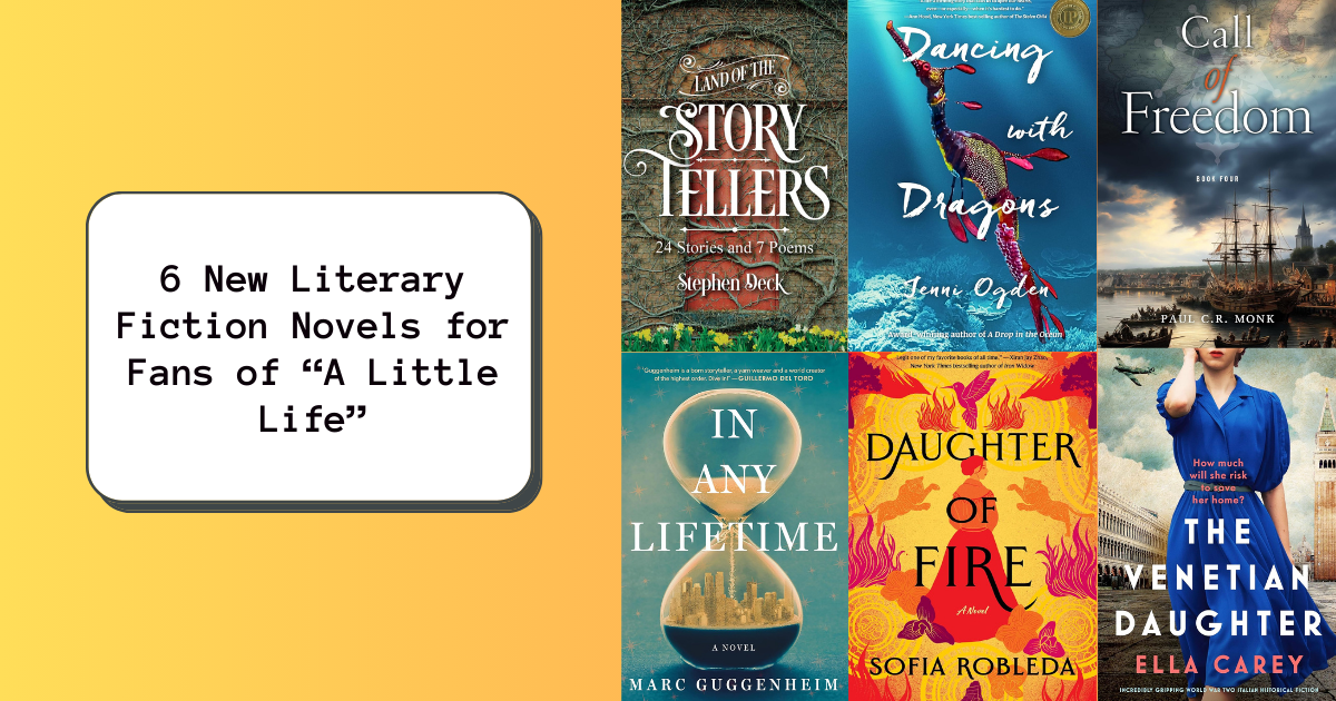 6 New Literary Fiction Novels for Fans of 