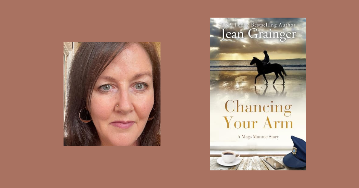 Interview with Jean Grainger, Author of Chancing Your Arm (The Mags Munroe Series Book 5)