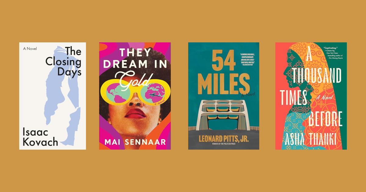 New Books to Read in Literary Fiction | August 6