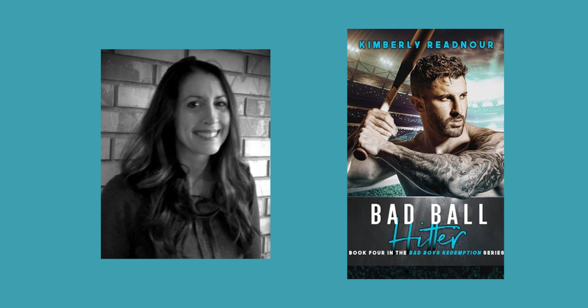 Interview with Kimberly Readnour, Author of Bad Ball Hitter