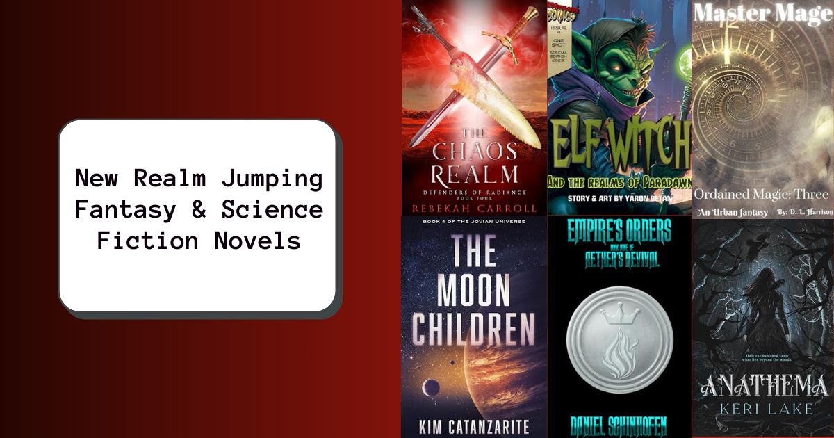 New Realm Jumping Fantasy & Science Fiction Novels