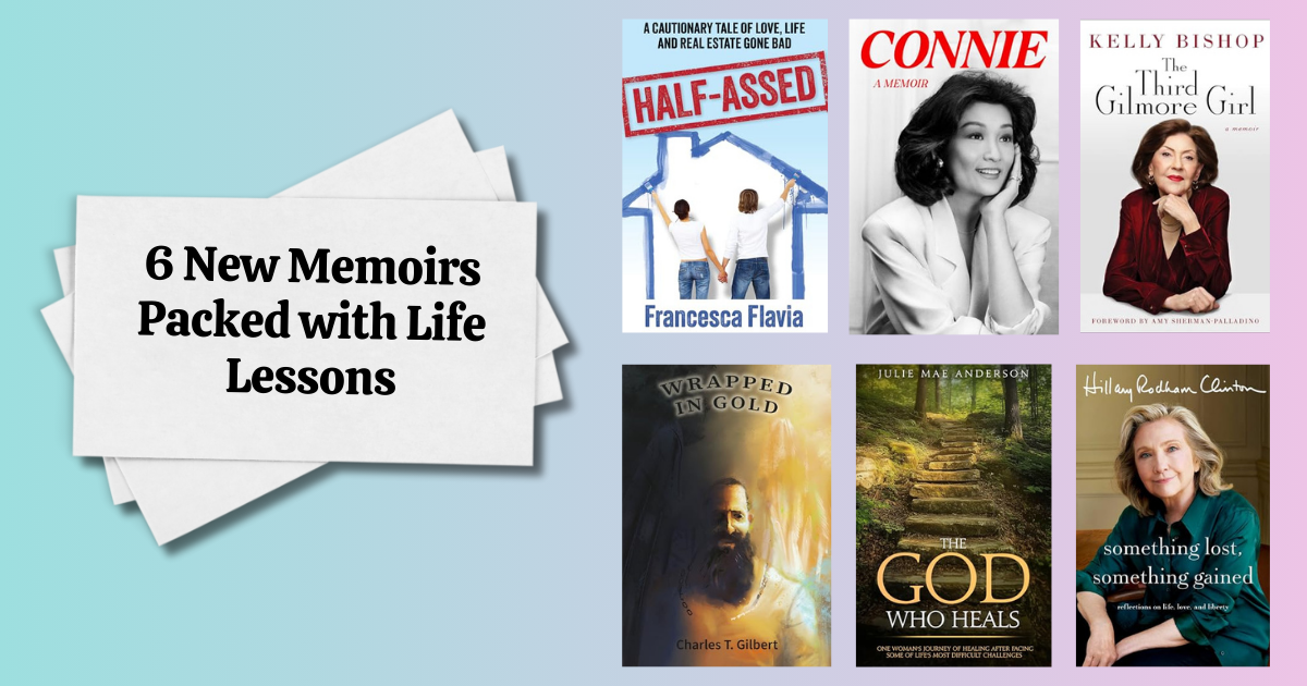 6 New Memoirs Packed with Life Lessons