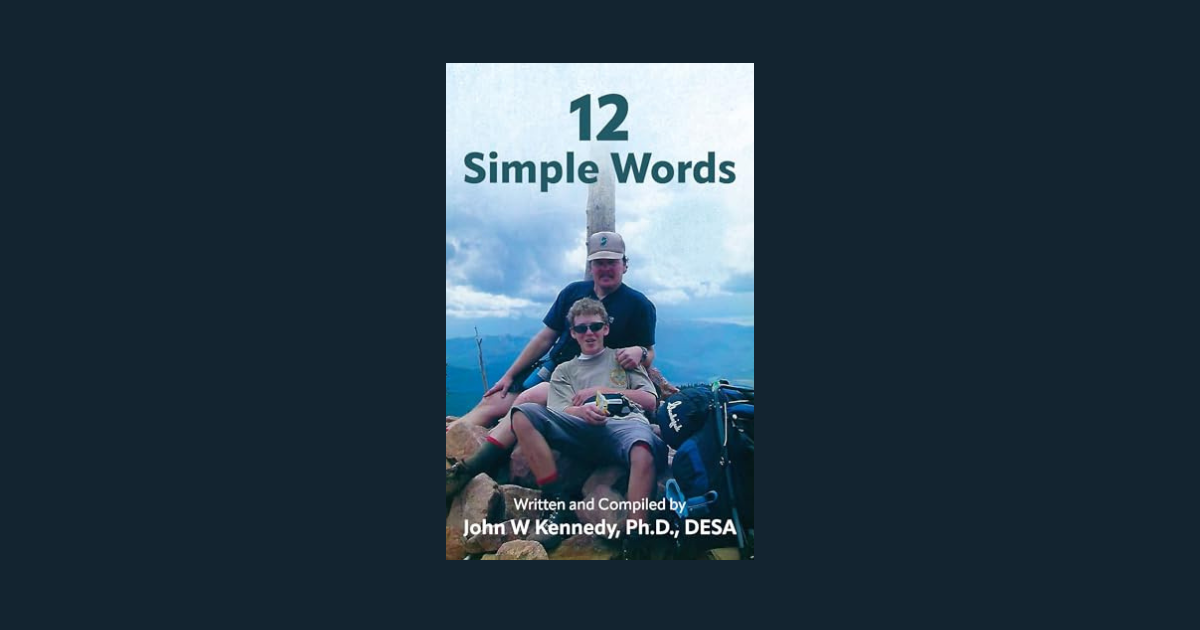 Interview with John W Kennedy, Author of 12 Simple Words (12 Simple Words...Foundation Book 1)