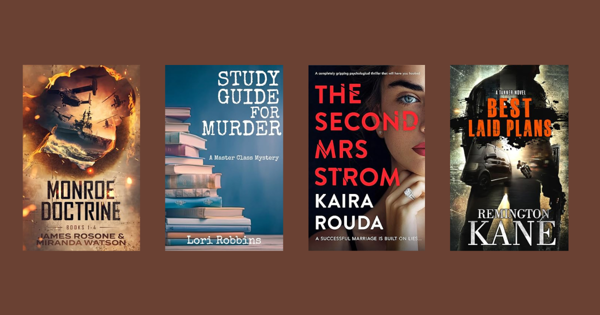 New Mystery and Thriller Books to Read | September 3