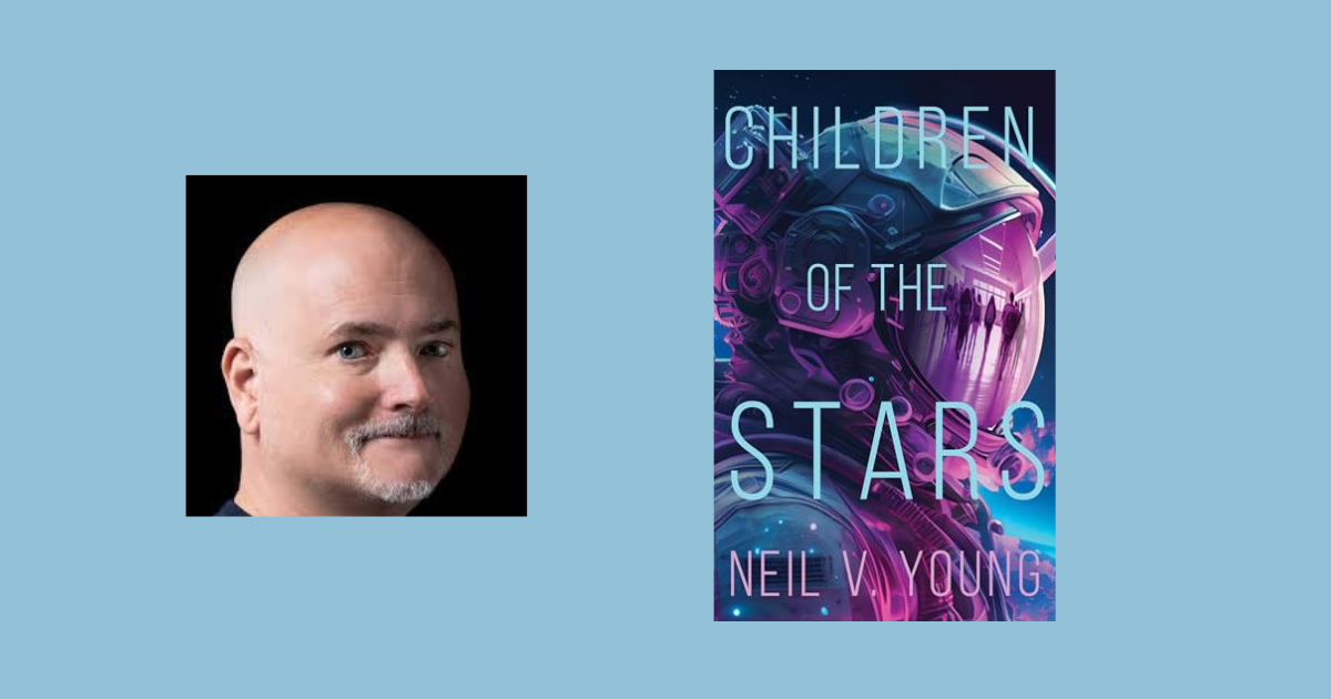 Interview with Neil V. Young, Author of Children of the Stars