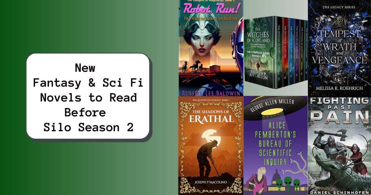 New Fantasy & Sci Fi Novels to Read Before Silo Season 2