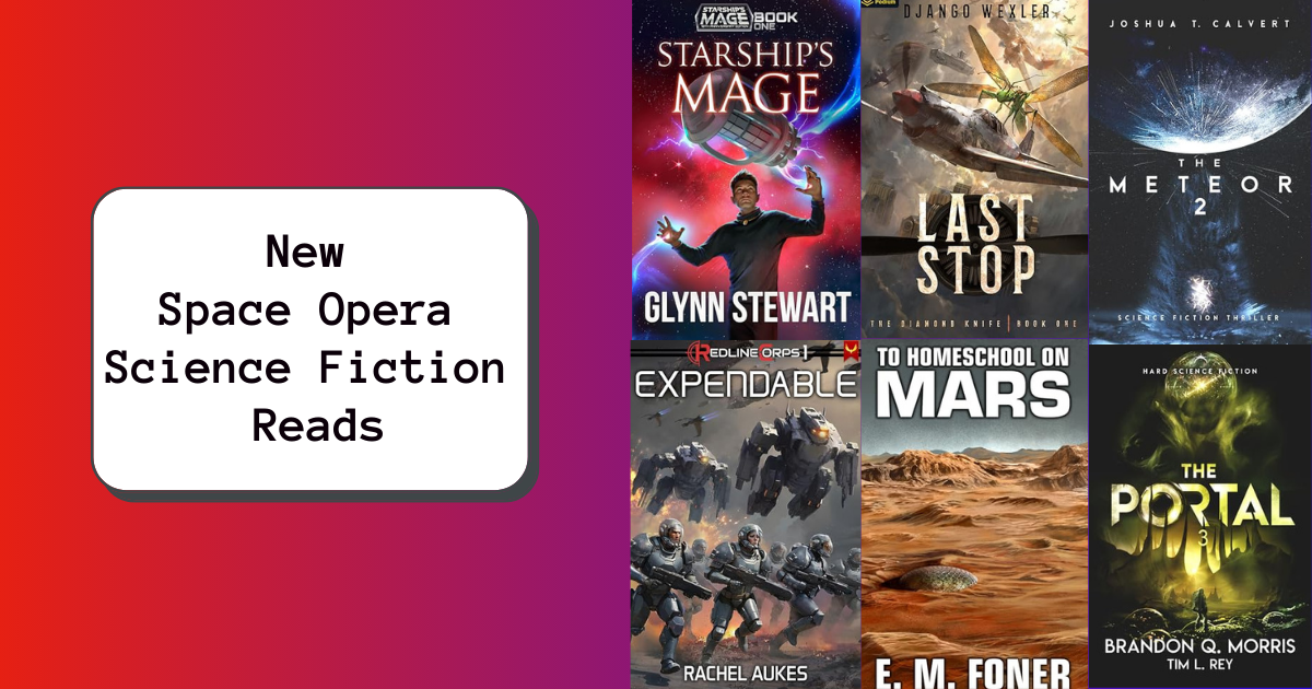 New Space Opera Science Fiction Reads