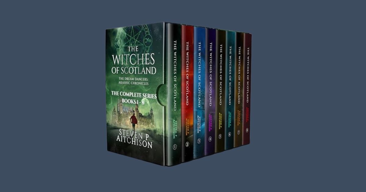 Interview with Steven P Aitchison, Author of The Witches of Scotland (The Akashic Chronicles Books 1-8)