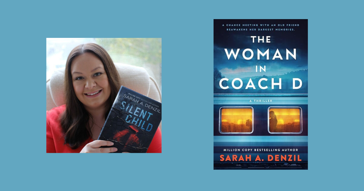 Interview with Sarah A. Denzil, Author of The Woman in Coach D
