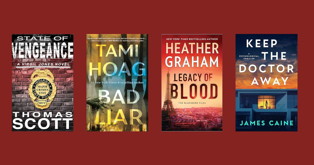 New Mystery and Thriller Books to Read | October 1