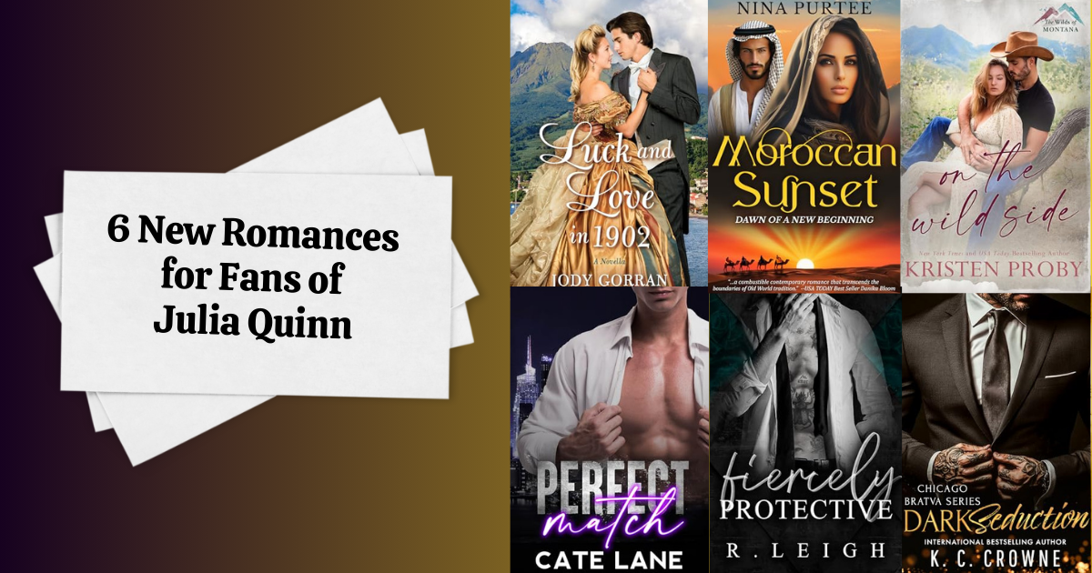 6 New Romances for Fans of Julia Quinn