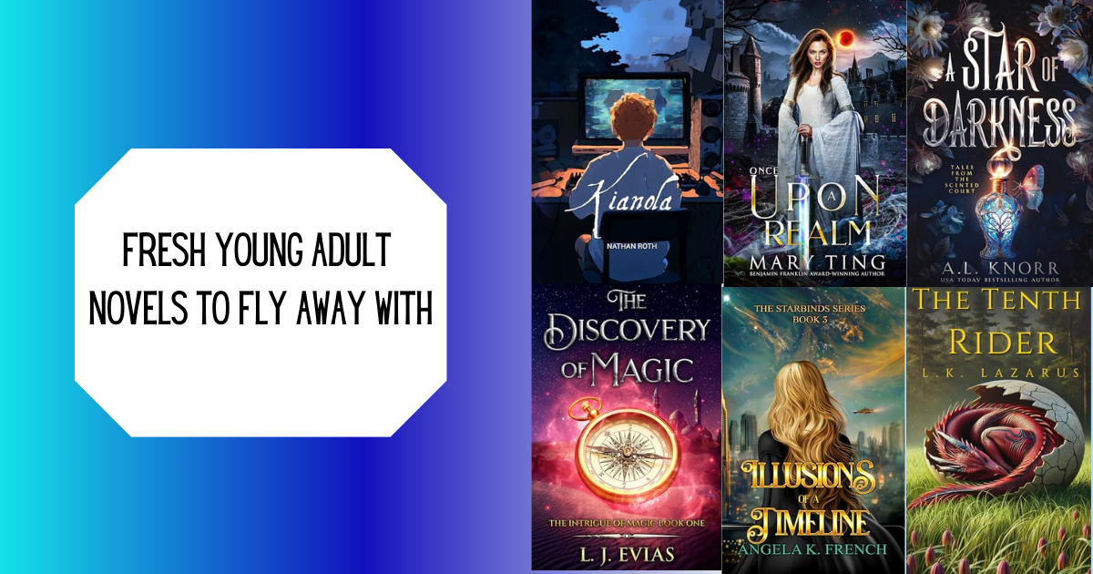 Fresh Young Adult Novels to Fly Away With