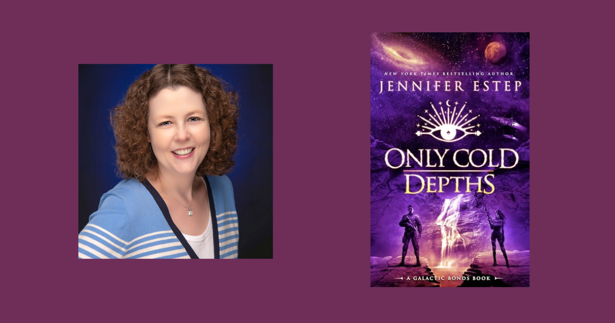 Interview with Jennifer Estep, Author of Only Cold Depths (A Galactic Bonds Book)