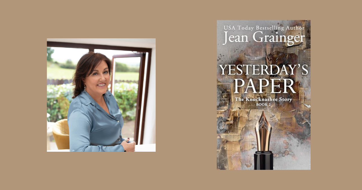 Interview with Jean Grainger, Author of Yesterday's Paper (The Knocknashee Story Book 2)