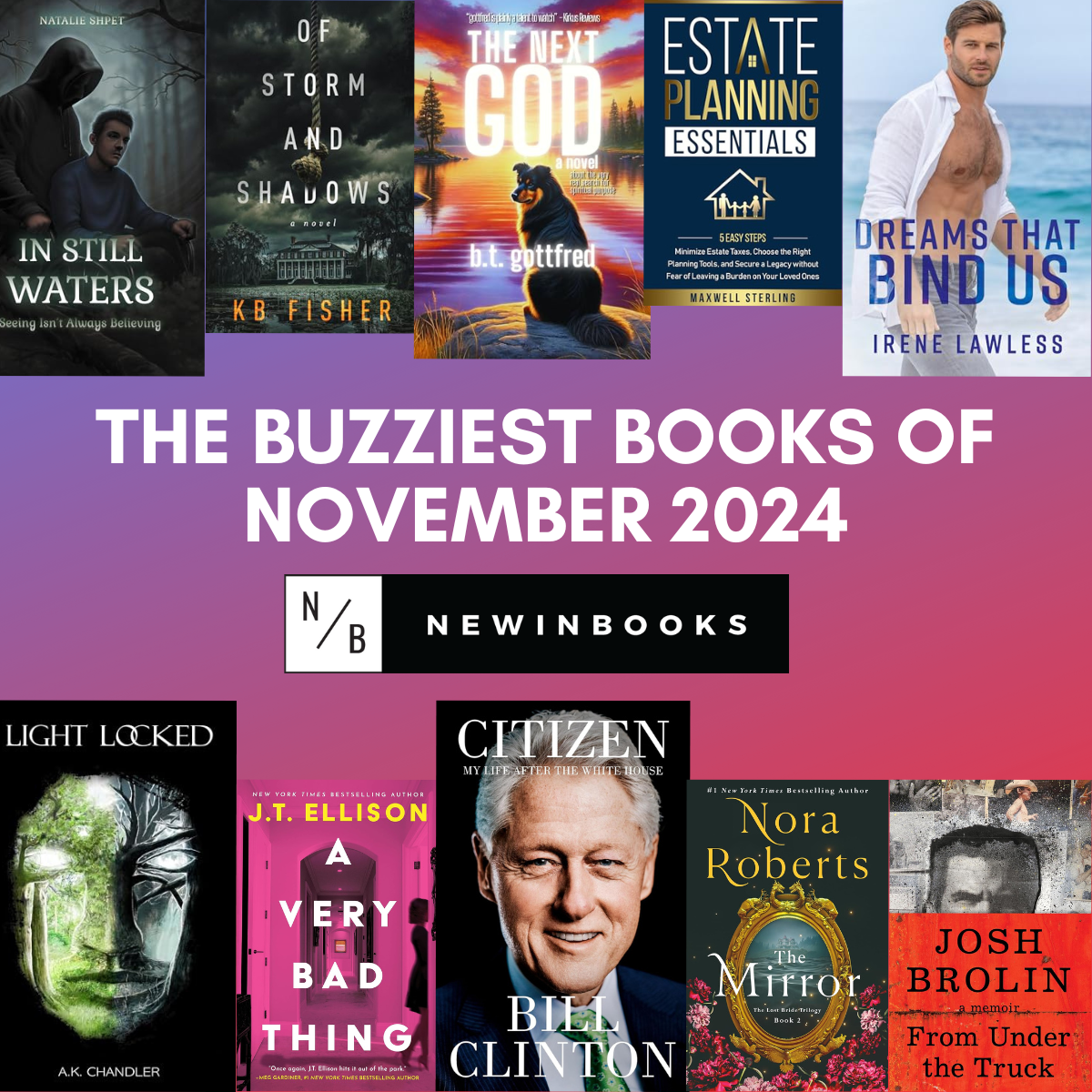 The Buzziest Books of November | 2024