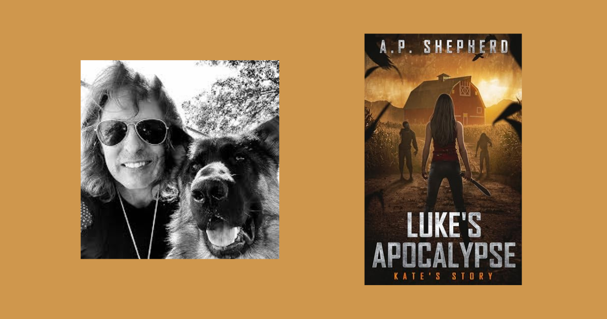Interview with A.P. Shepherd, Author of Luke's Apocalypse: Kate's Story