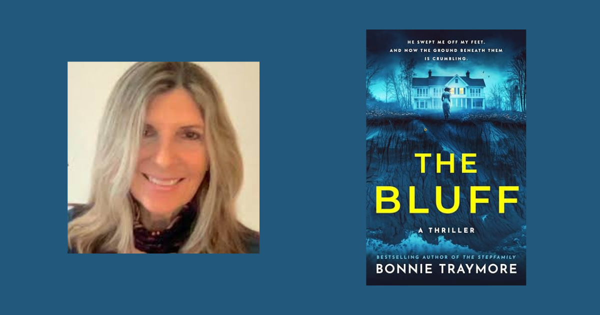 Interview with Bonnie Traymore, Author of The Bluff