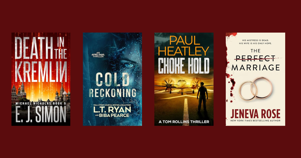 New Mystery and Thriller Books to Read | December 10