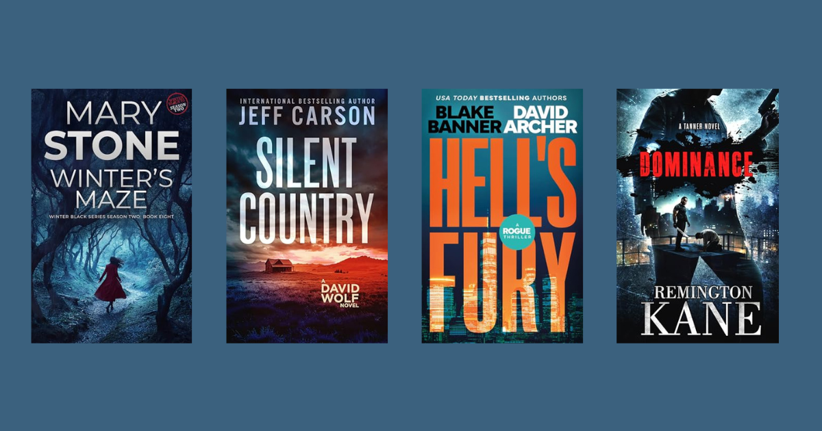 New Mystery and Thriller Books to Read | December 24