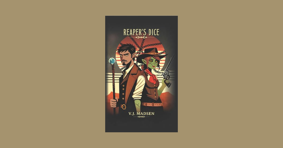 Interview with V.J. Madsen, Author of Reaper's Dice