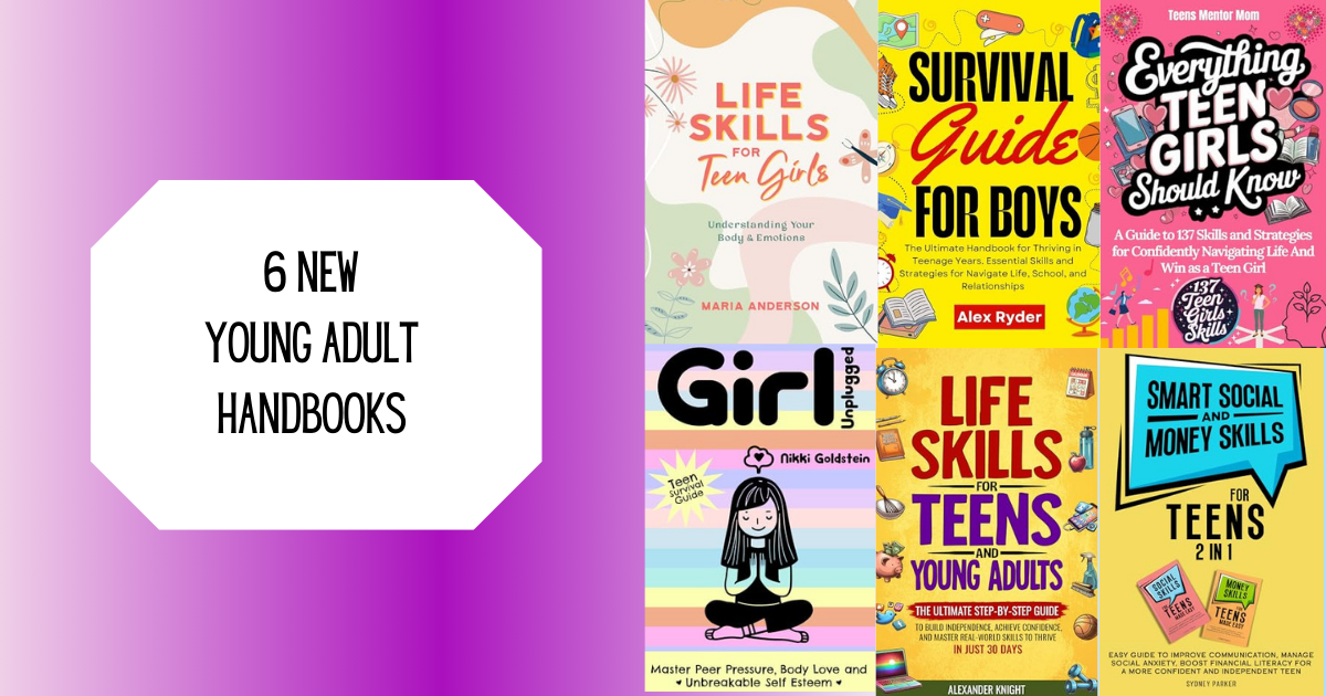 6 New Young Adult Handbooks