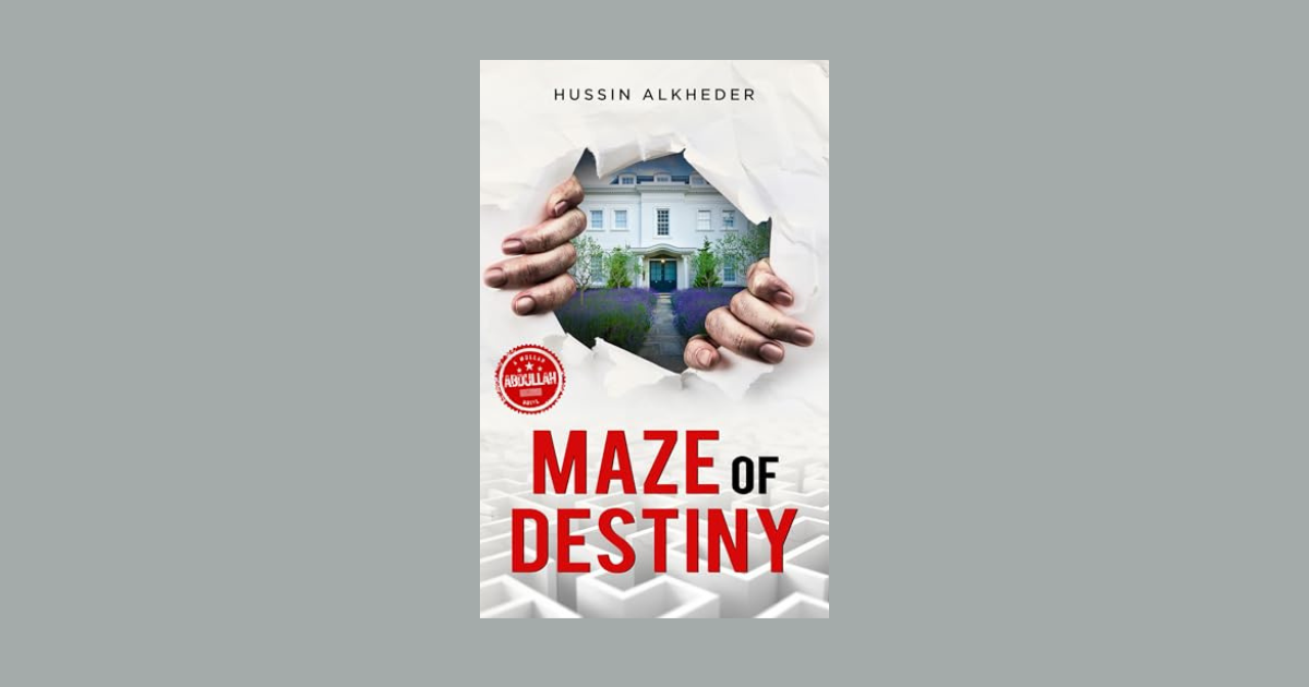 Interview with Hussin Alkheder, Author of Maze of Destiny (Mullah Abdullah Book 2)
