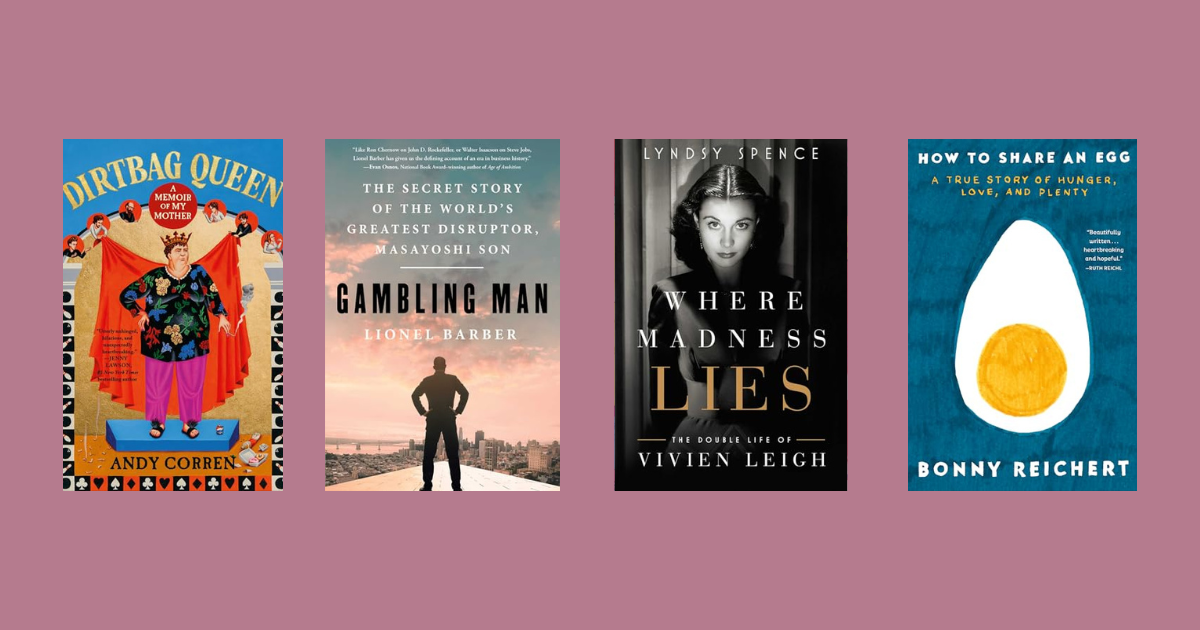 New Biography and Memoir Books to Read | January 28