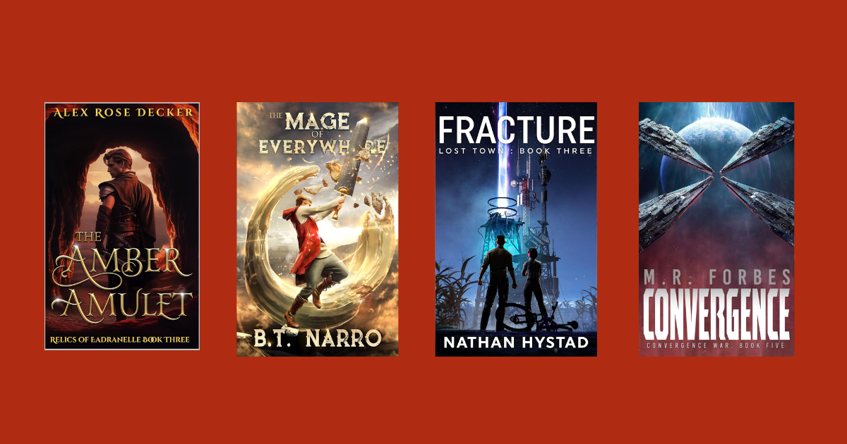 New Science Fiction and Fantasy Books | January 21