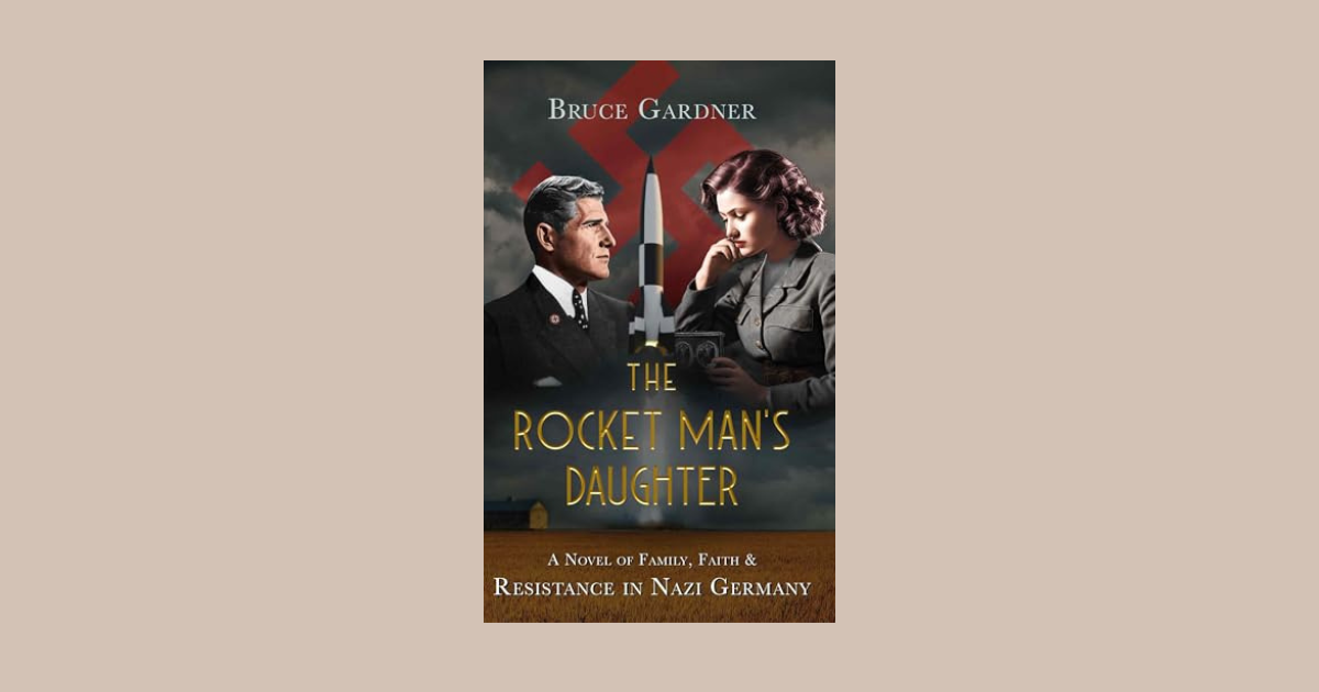 Interview with Bruce Gardner, Author of The Rocket Man's Daughter